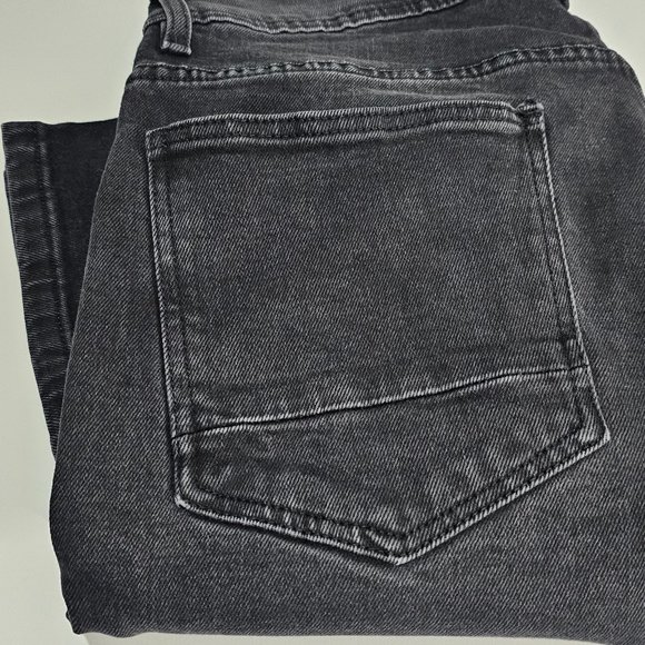 Zara Man Jeans SLIM FIT BLACK JEANS Size 34/30 - Picture 10 of 11